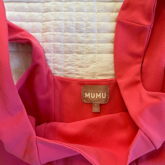 Show me your Mumu Eden Midi Dress - stretch - Picture 3 of 3